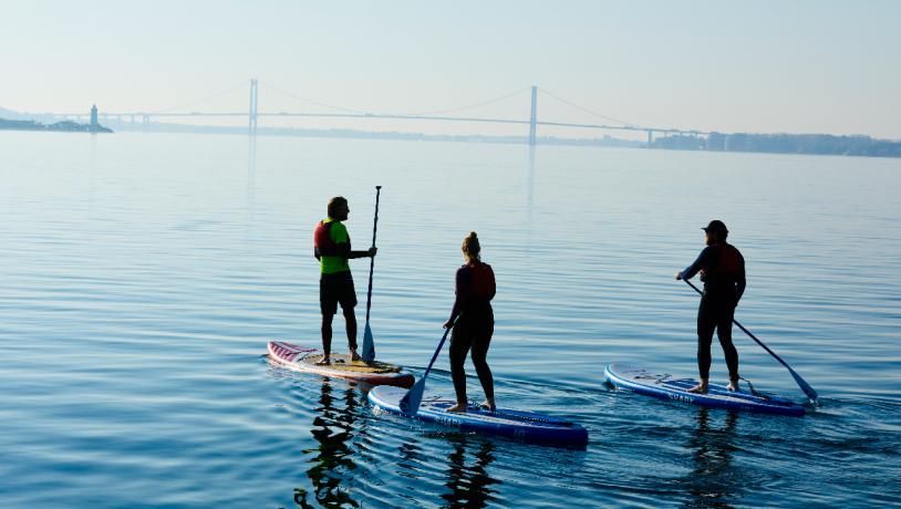 Adventure -SUP - Fredericia Lillebaelt