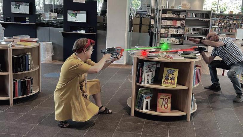 Nerfgun kamp på Kolding bibliotek