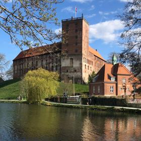 Koldinghus set udefra Destination Trekantomraadet